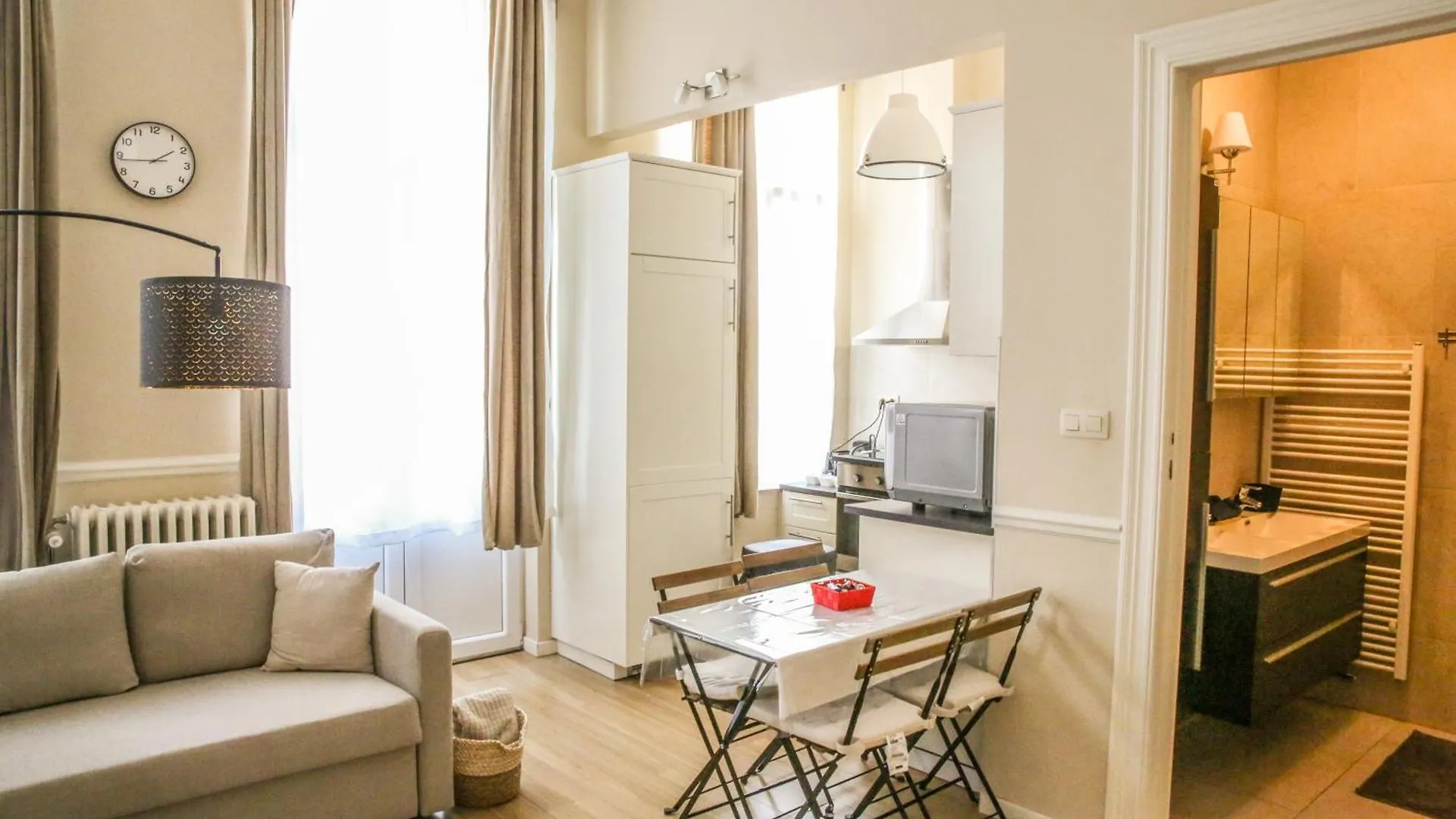 Appartement Hotel Bruxelles Centre Apartment Brussels